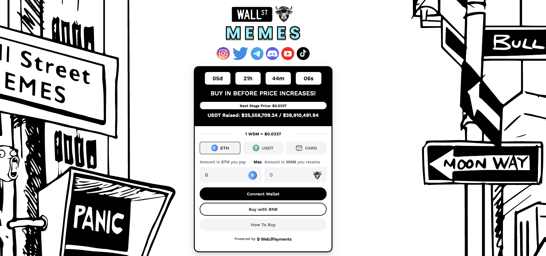 wsm presale