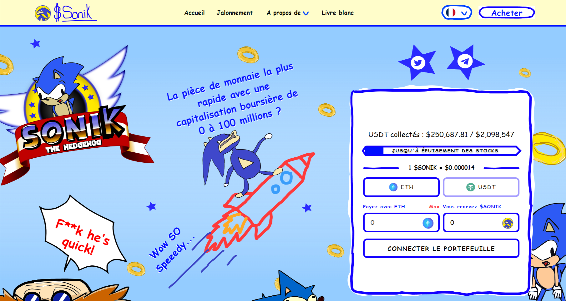 Sonic Coin