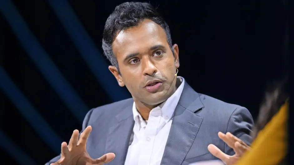 Vivek Ramaswamy kandidaat voor President