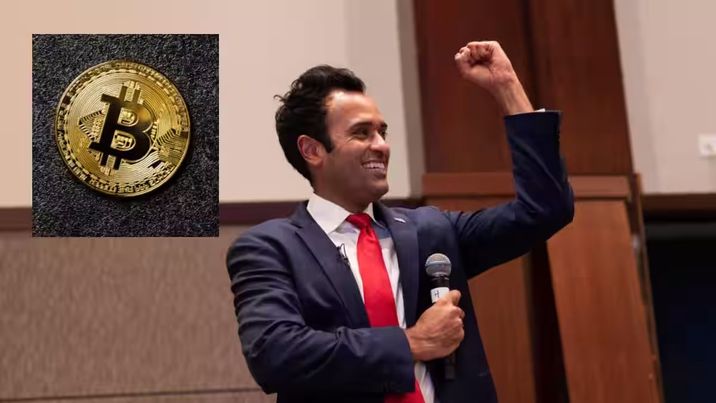 Vivek Ramaswamy met Bitcoin