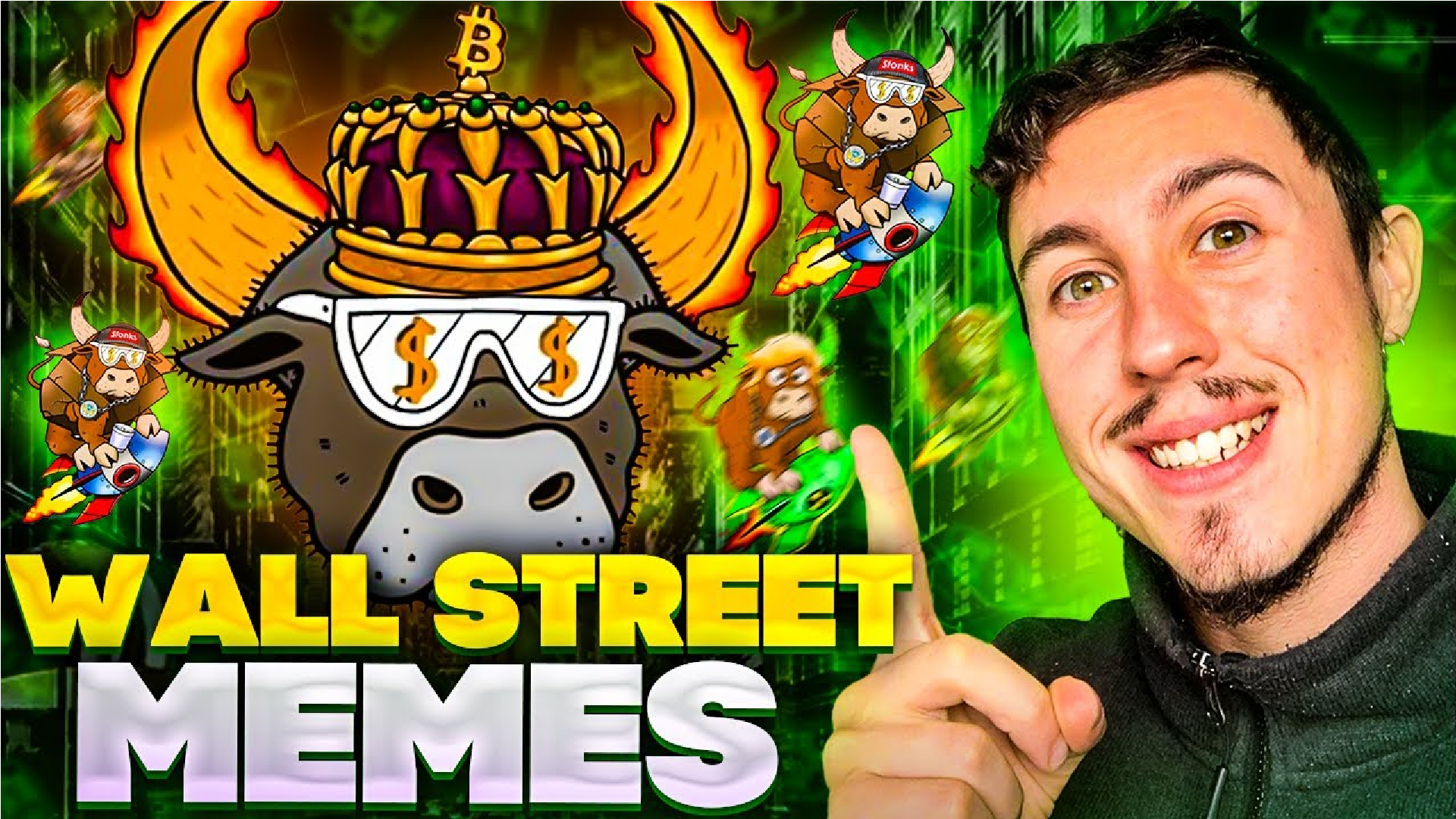 A pesar del cripto crash, Wall Street Memes recauda 350.000 dólares en 12 horas