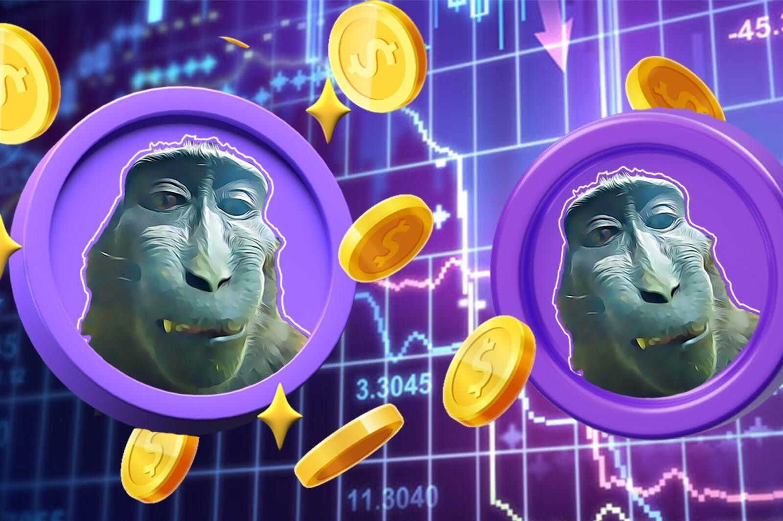 New Viral Based Meme Coin Rizz Monkey Set For Explosive 10x Growth With