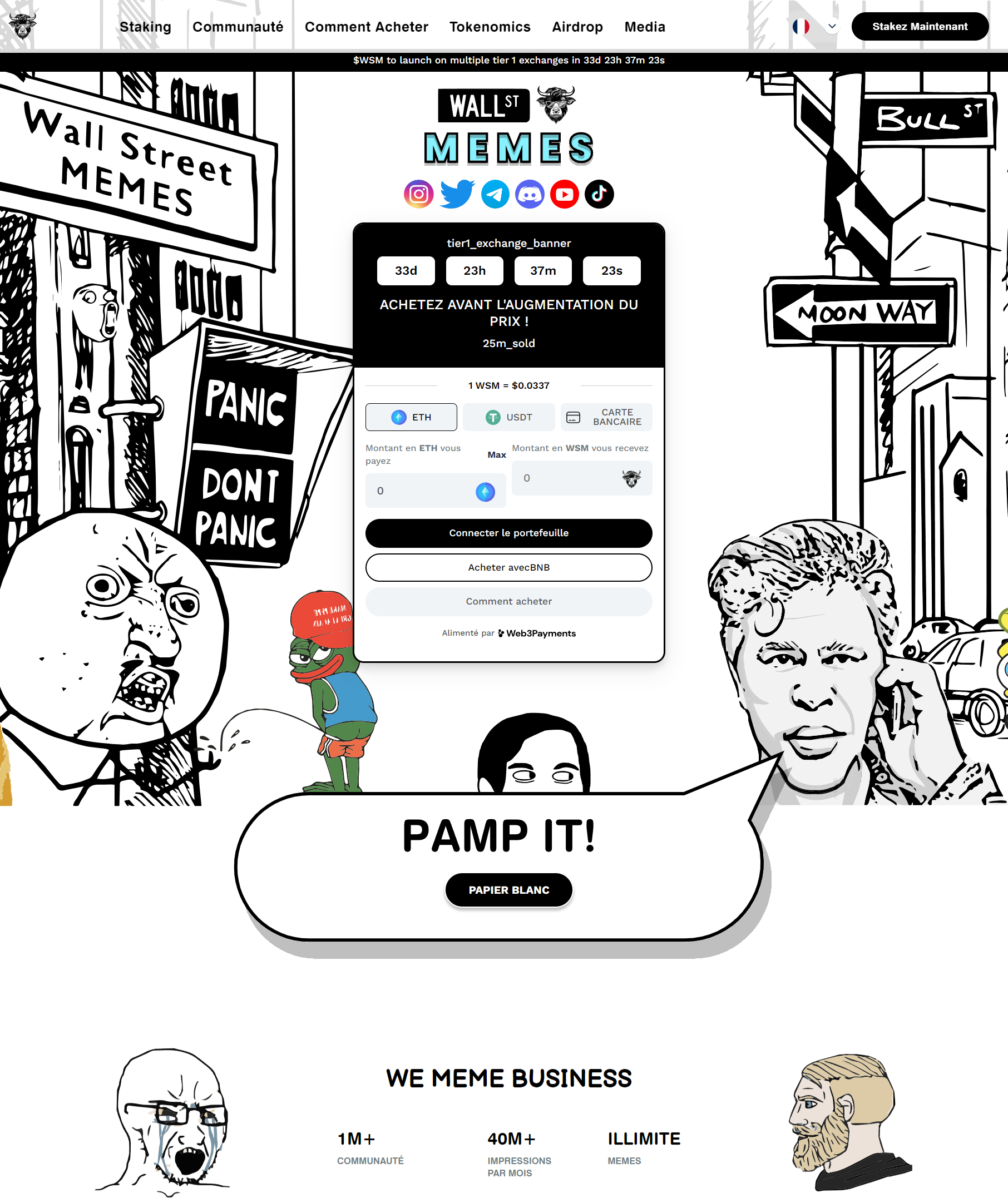 Wall Street Memes Coin