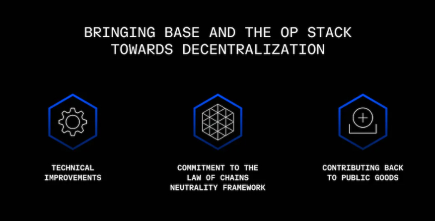Coinbase Base décentralisée, neutre et ouverte à tous