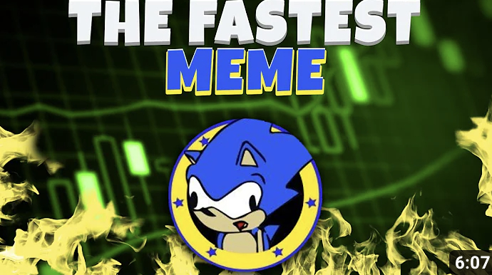 sonik crypto meme