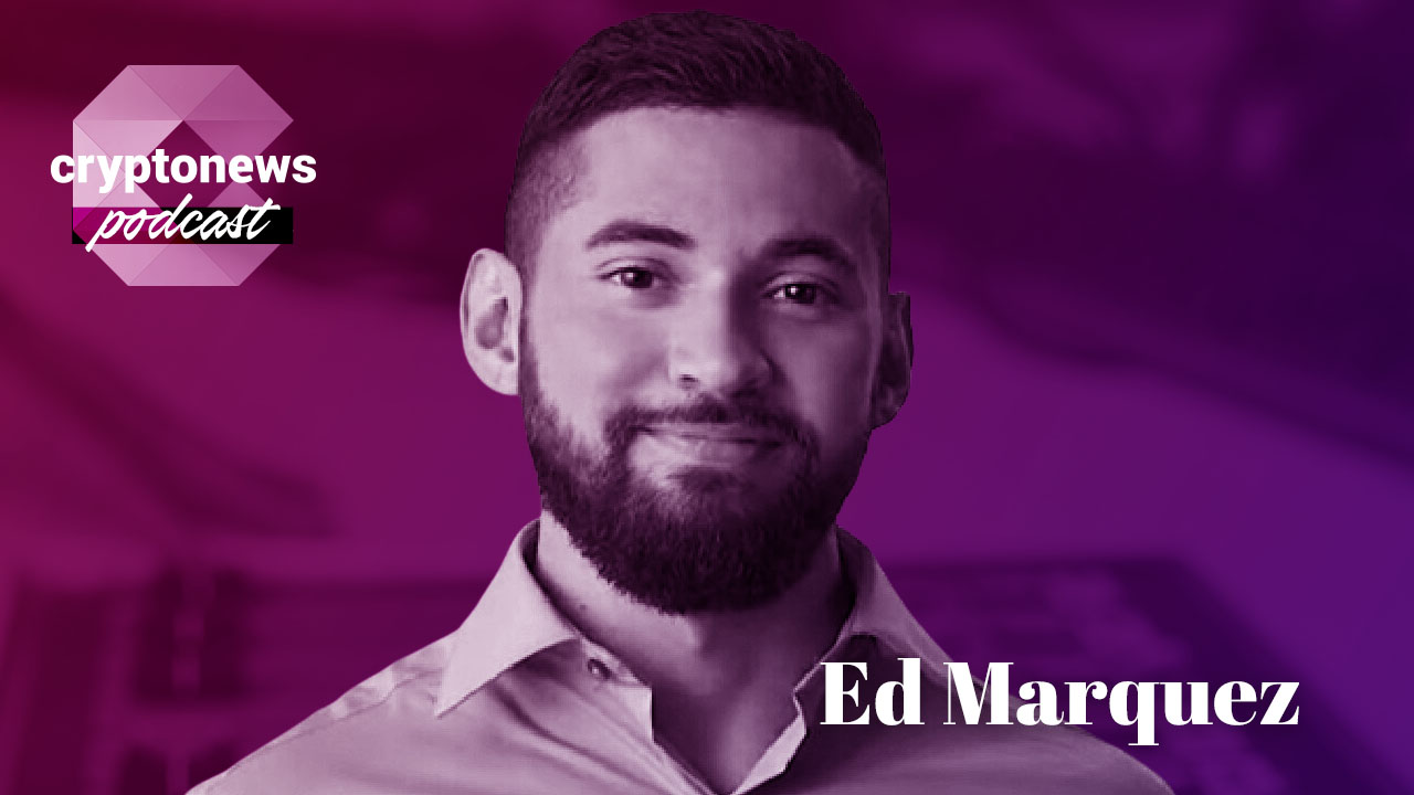 Ed Marquez, Developer Relations Engineer for Hedera, on Blockchain Scalability and AI Language Models Within Web3 | Ep. 259