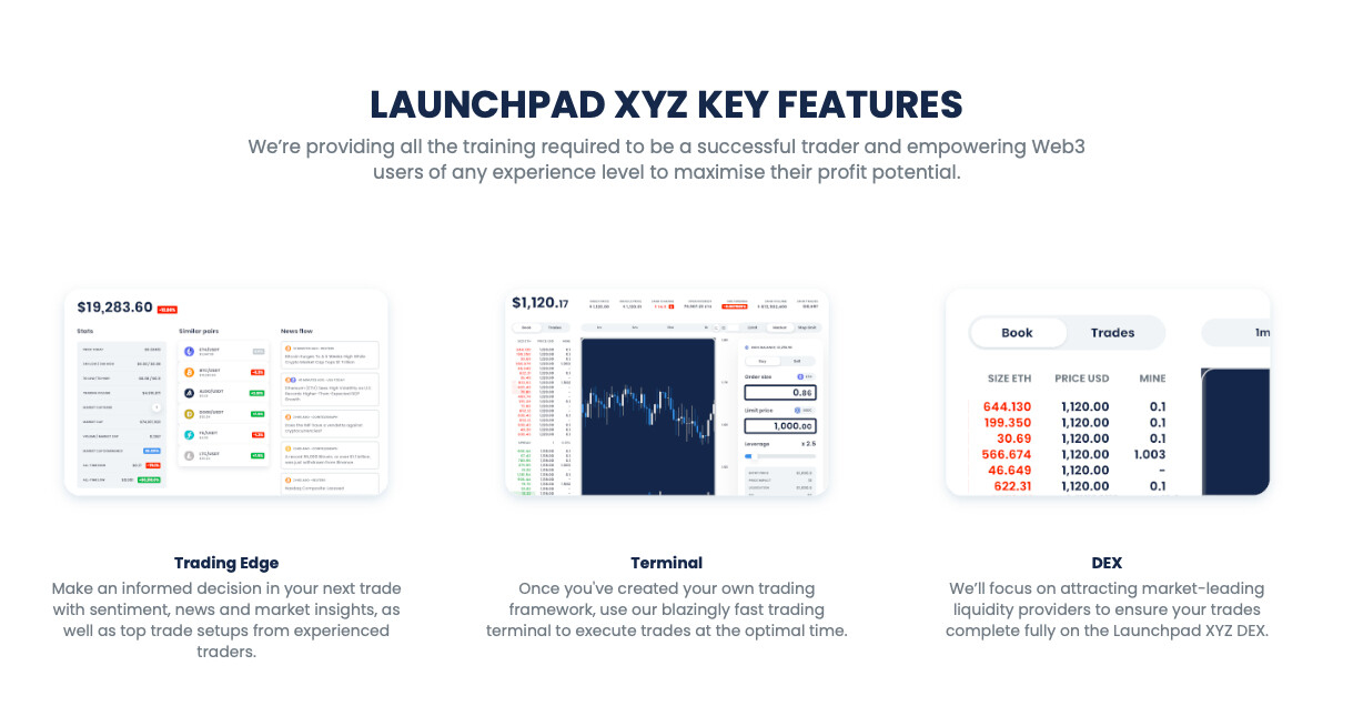 launchpad crypto