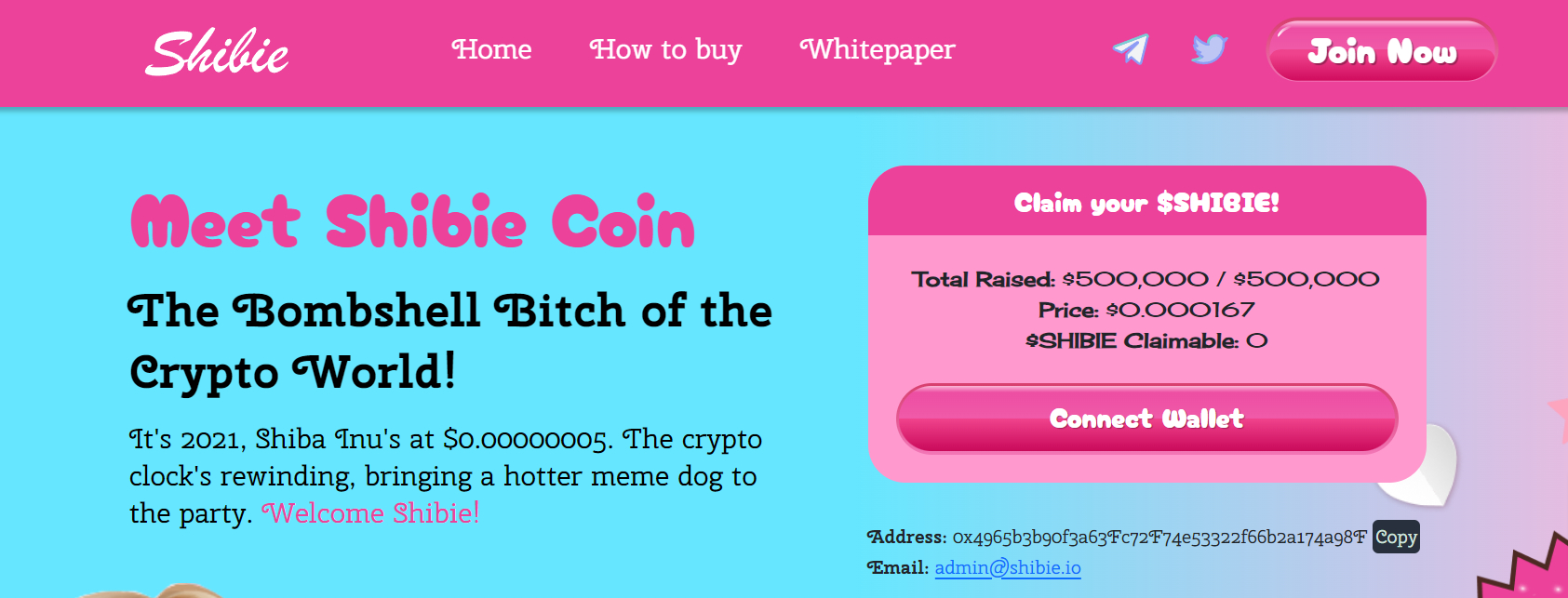 Shibie coin Top 3 alternative au PEPE Coin