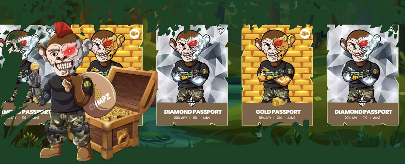 chimpzee nft passport