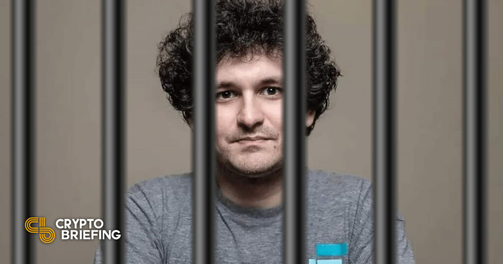 Sam Bankman-Fried en détention