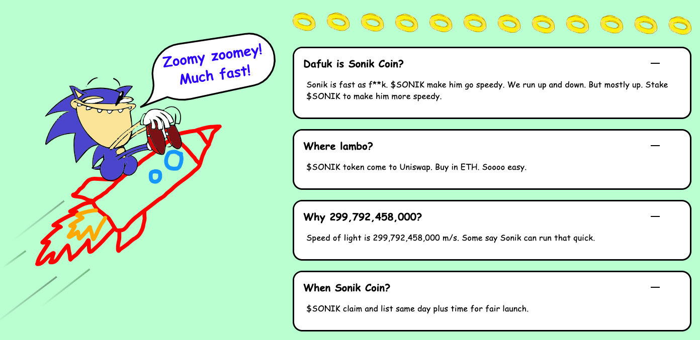 sonik coin presale