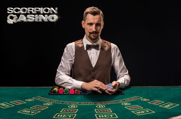 Scorpion Casino Tafel