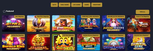 Scorpion Casino Spellen