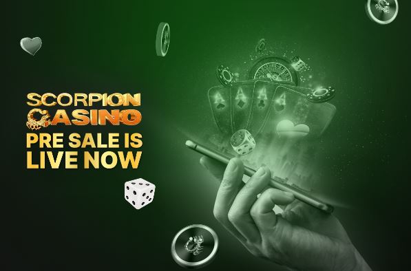 Scorpion Casino Presale is Live