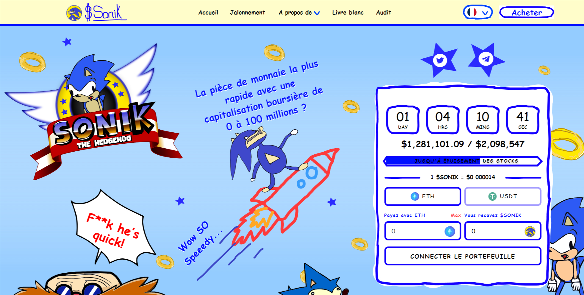 Sonik Coin Prévente 2023