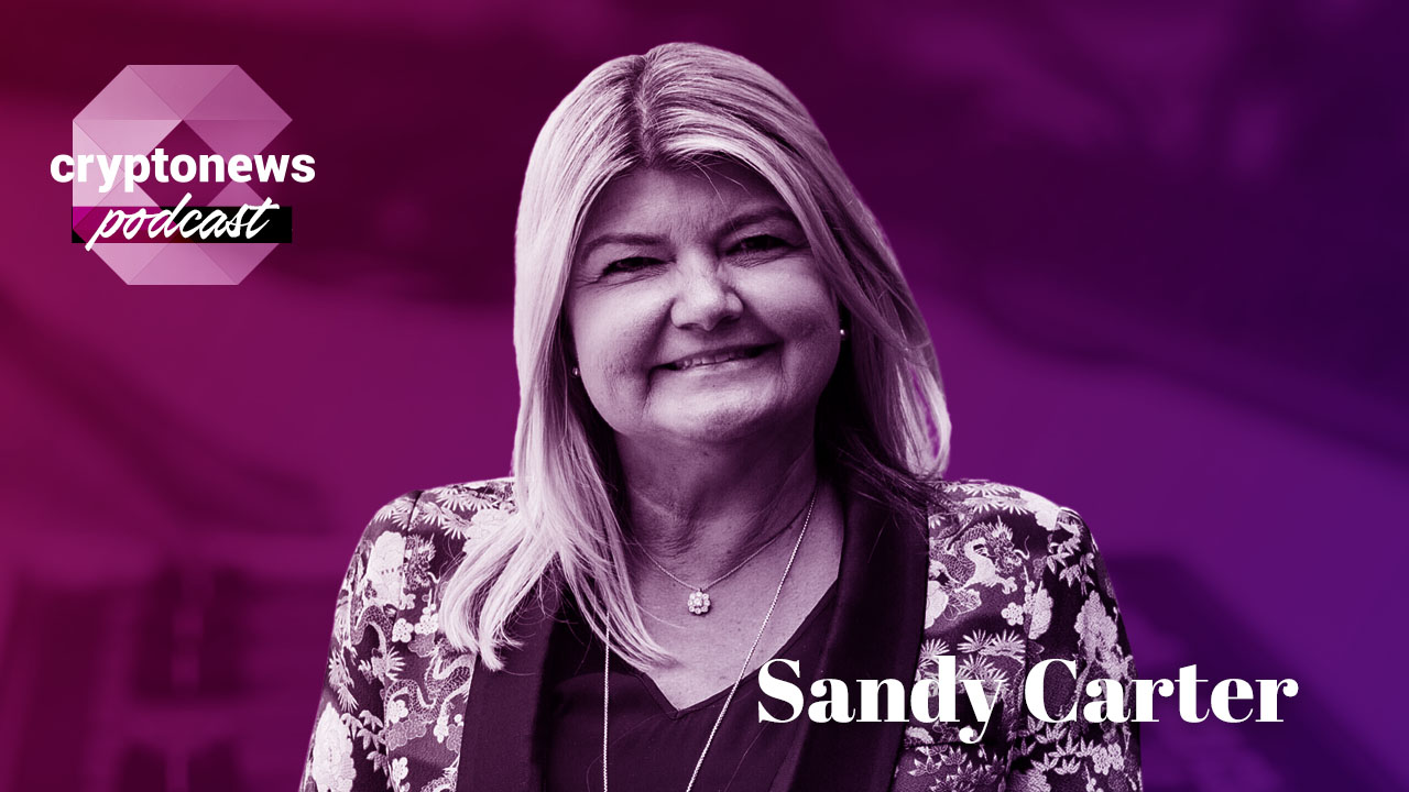 Sandy Carter, COO of Unstoppable Domains, on User-Owned Digital Identities, Web3 Domains, and Owning Your Data | Ep. 262