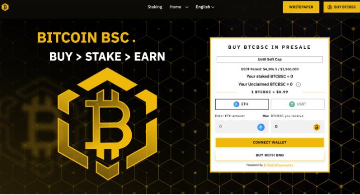 Bitcoin-Preis bleibt bei $25.000, während der neue Krypto-Vorverkauf Bitcoin BSC mit Stake-to-Earn Rewards startet
