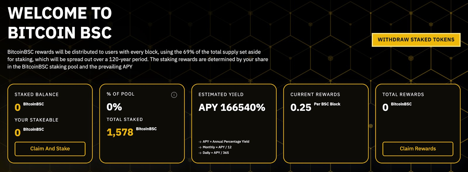 btcbsc staking dashboard