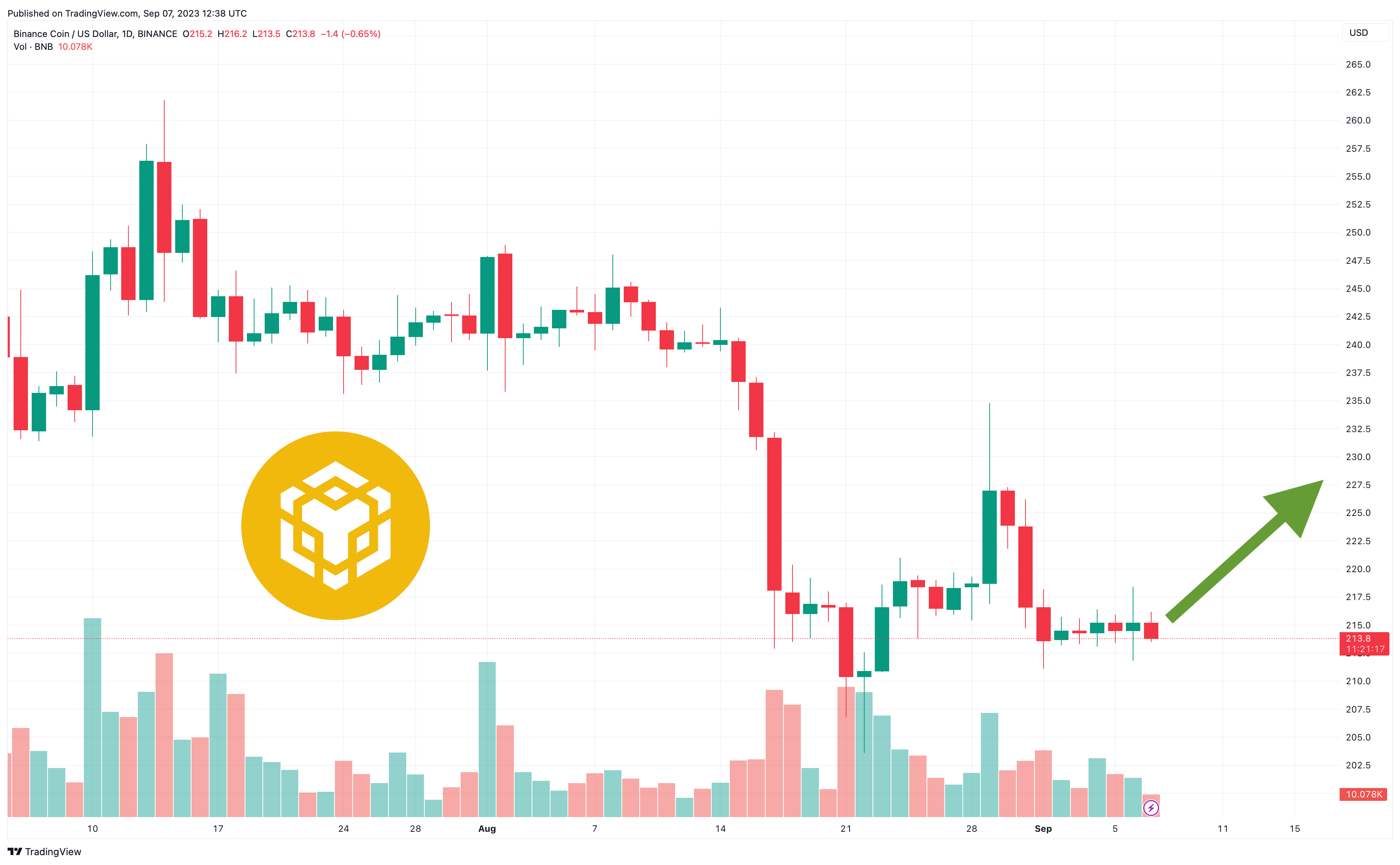 Binance Coin Price Prediction as BNB Overtakes XRP to Become 5th Largest Coin in the World – Can BNB Reach $1,000?