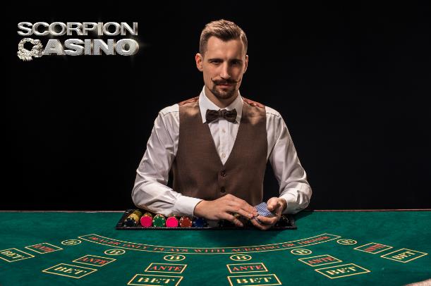 Scorpion Casino - Das Revenue-Sharing-Kraftpaket mit deflationären Mechanismen