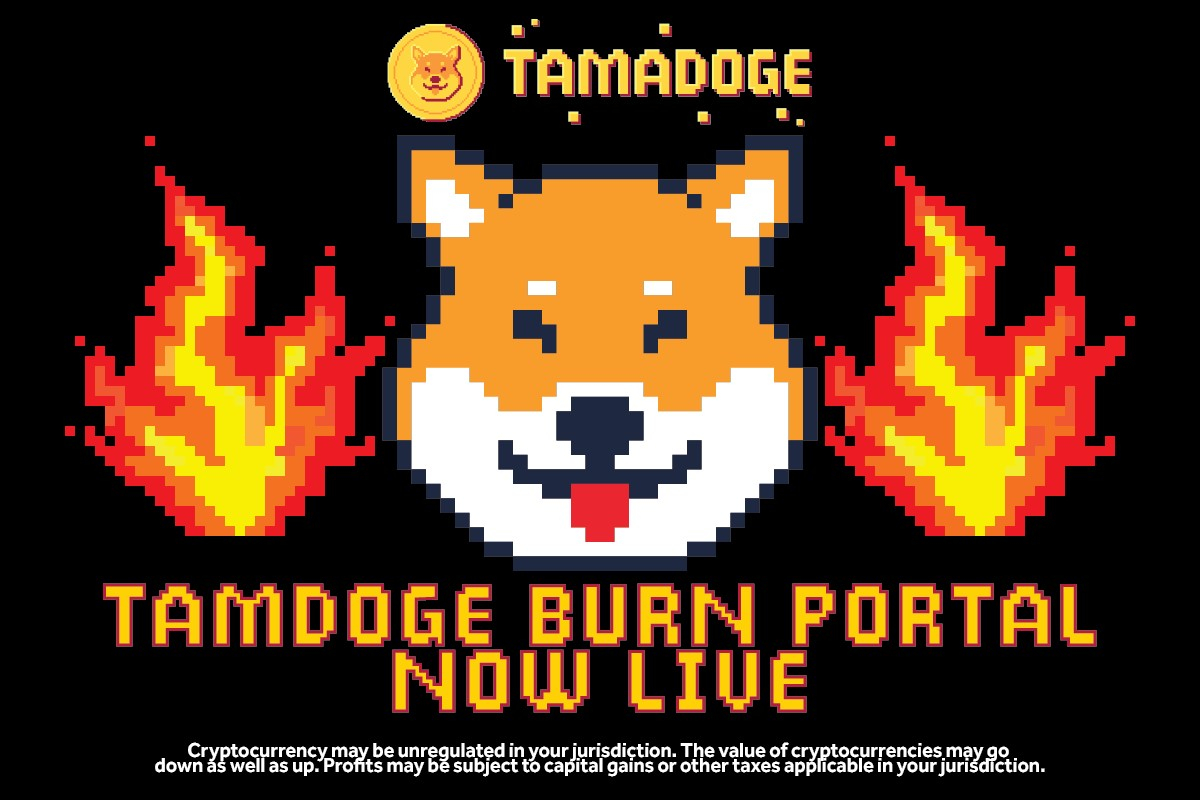 Web3 Games Platform Tamadoge Announces New Burn Program to Boost TAMA Coin Scarcity And Value