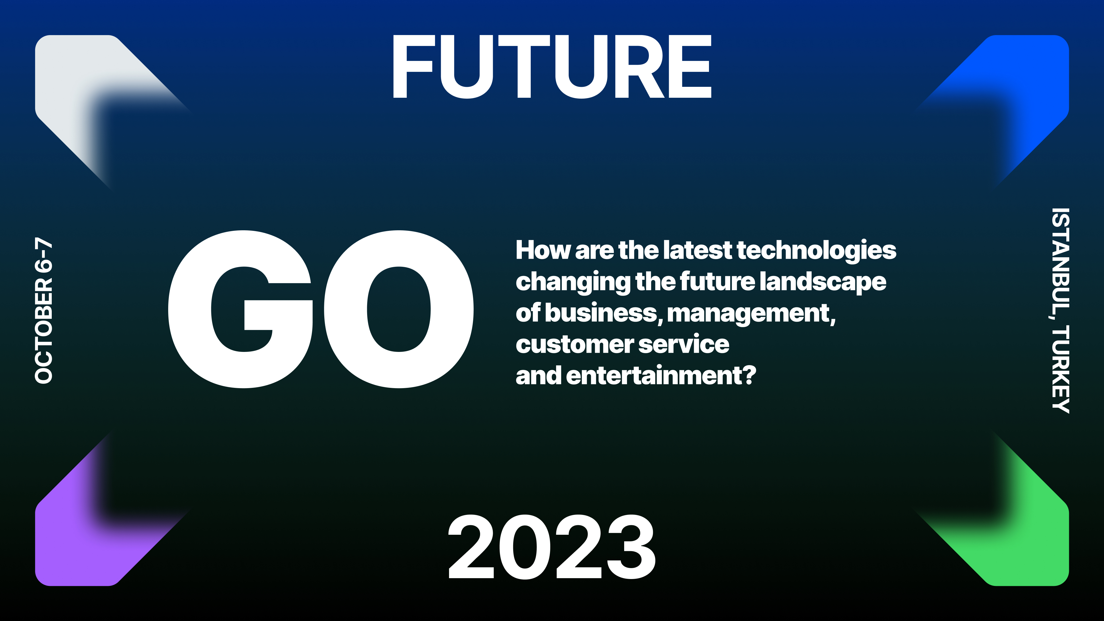Future Go Tech Summit: Charting the Course for Tomorrow's Innovations