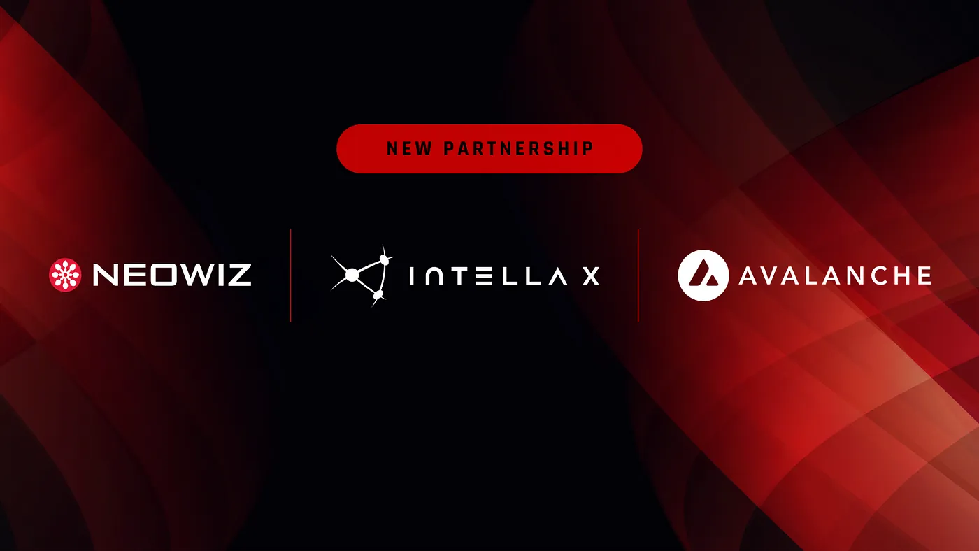 Neowiz Intellax Avalanche Jeux Blockchain