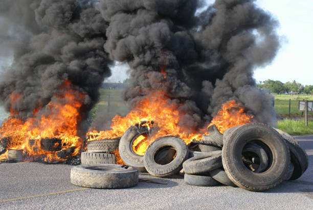 Burning Tires to Fuel Bitcoin Mining: Can it Go Green?