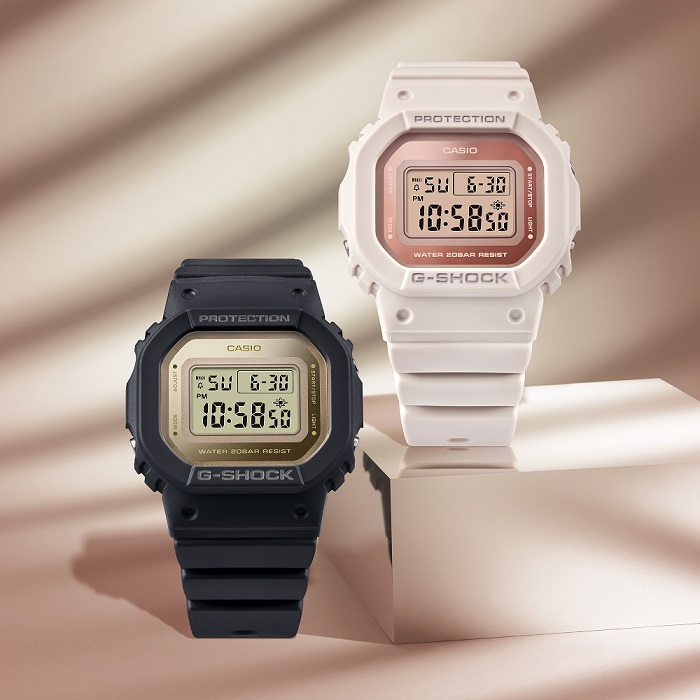 Two recently released Casio G-Shock watches.