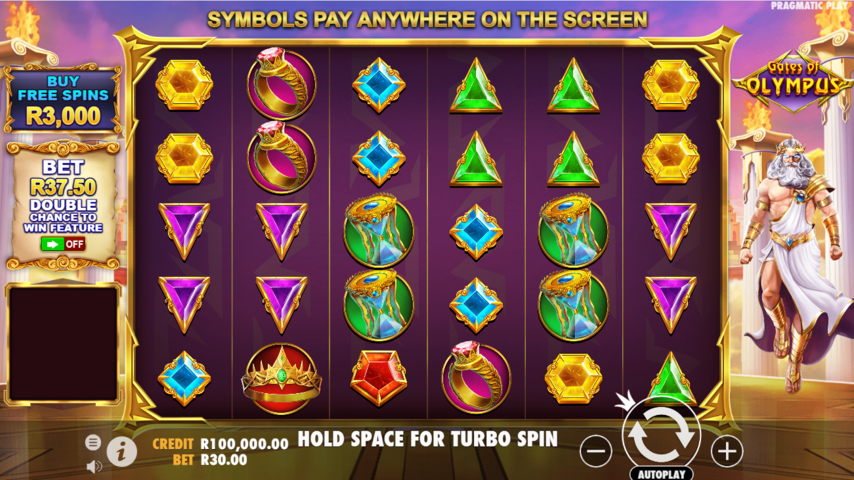 Gates of Olympus casino game