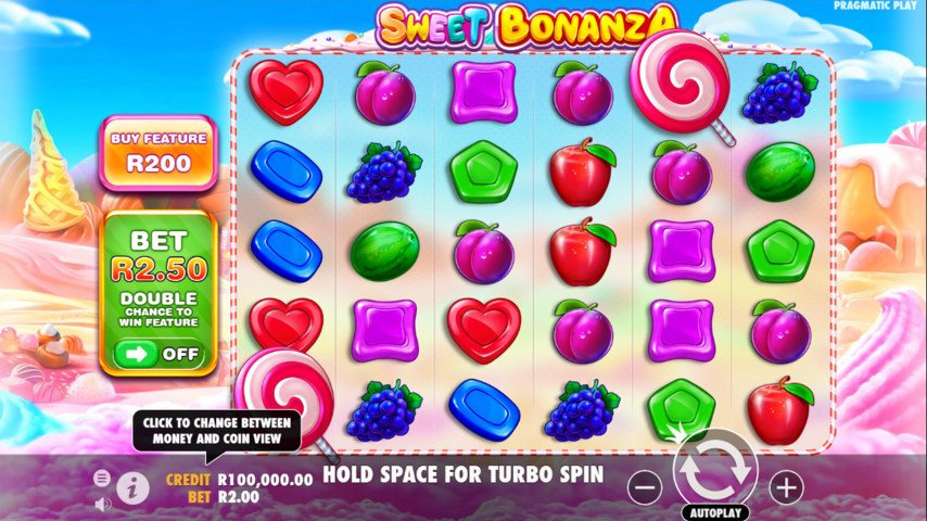 Sweet Bonanza gambling game