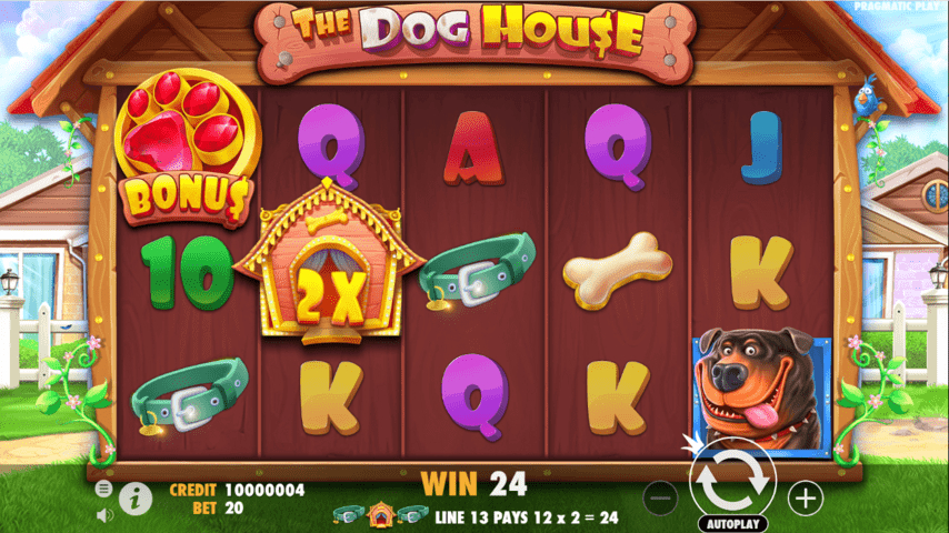 The Dog House gambling game