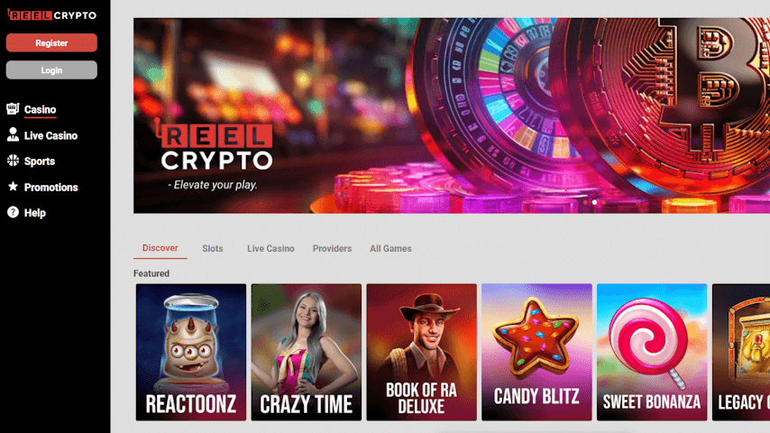 Reel Crypto Casino Review 2023
