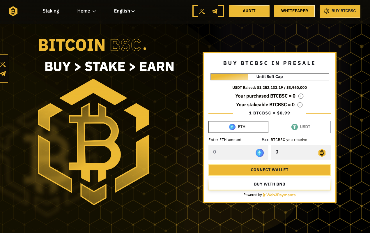 btcbsc presale