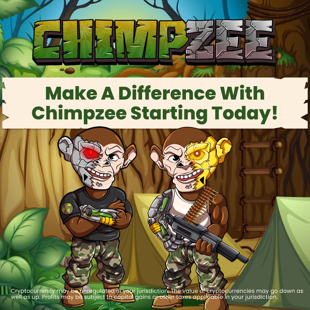 Meme Coin Chimpzee Is Set to Become Bigger Than Dog Meme Coins as Investors Love Environmental Use Case - Next 10X?