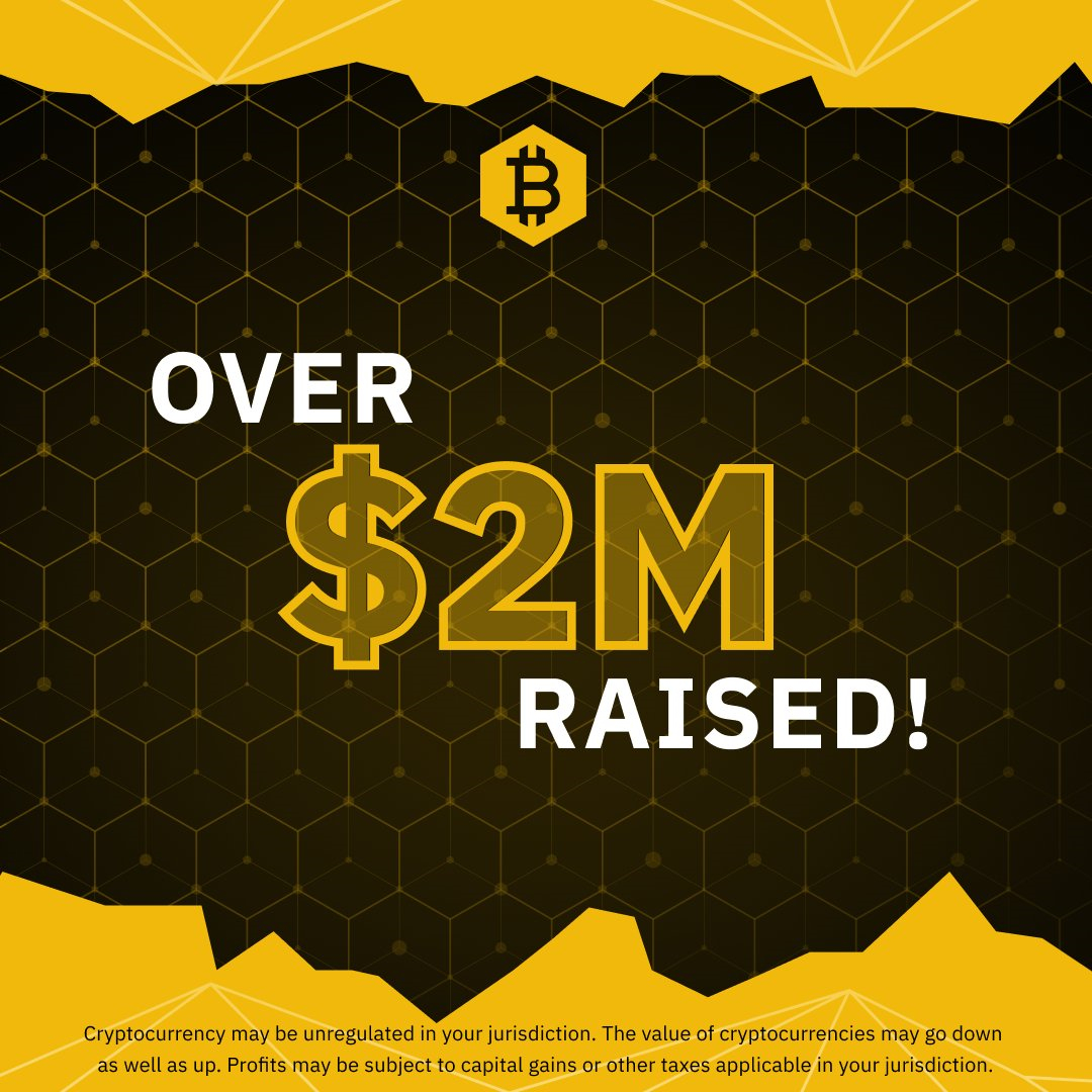 Early Bitcoin Investors Turn $100 into $3m And Bitcoin BSC Could Do The Same, Raises $2m But Selling Fast