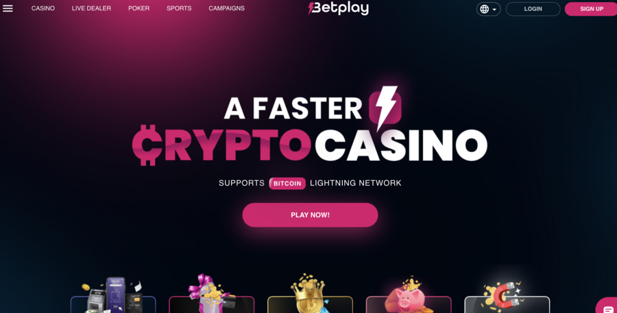 Betplay crypto casino