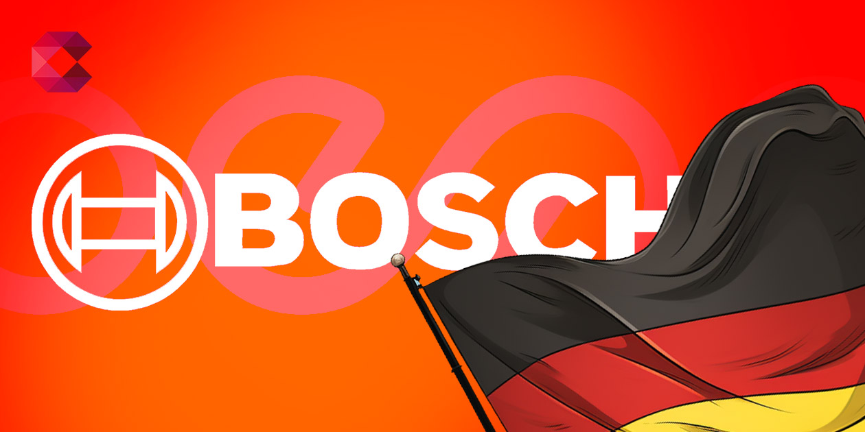 Le géant Bosch est à la tête d’un projet blockchain soutenu par le gouvernement allemand