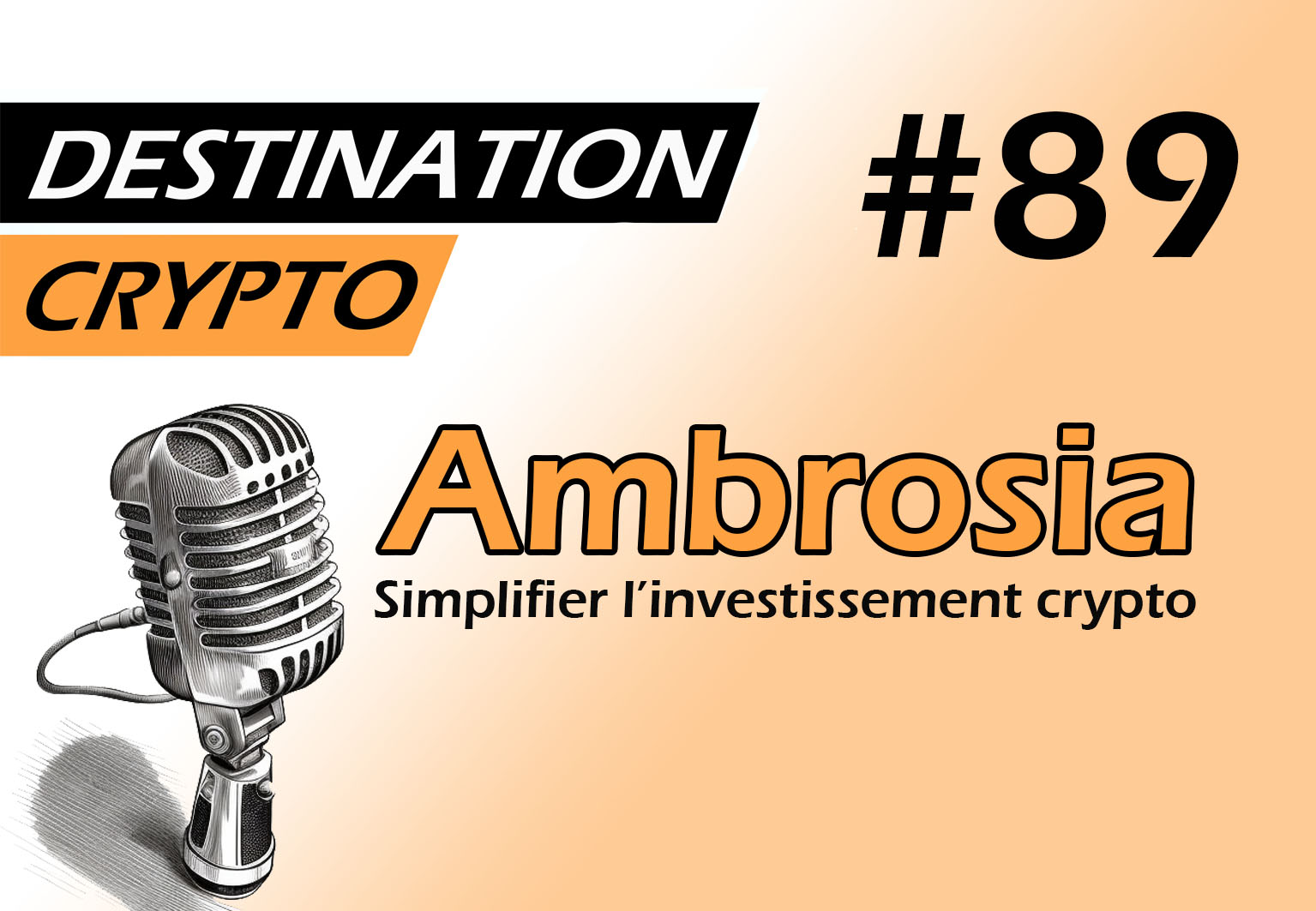 89# – ITW avec Victor, CEO d’Ambrosia | Investir dans des paniers d’actifs crypto (podcast)