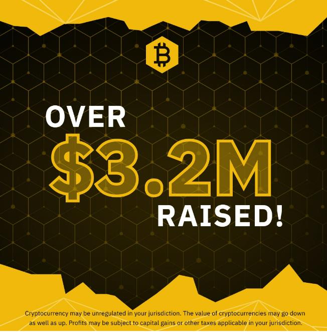 Bitcoin-Preis erholt sich, Bitcoin BSC überschreitet $3,4 Mio. und könnte Soft Cap innerhalb von 24 Stunden ausverkaufen