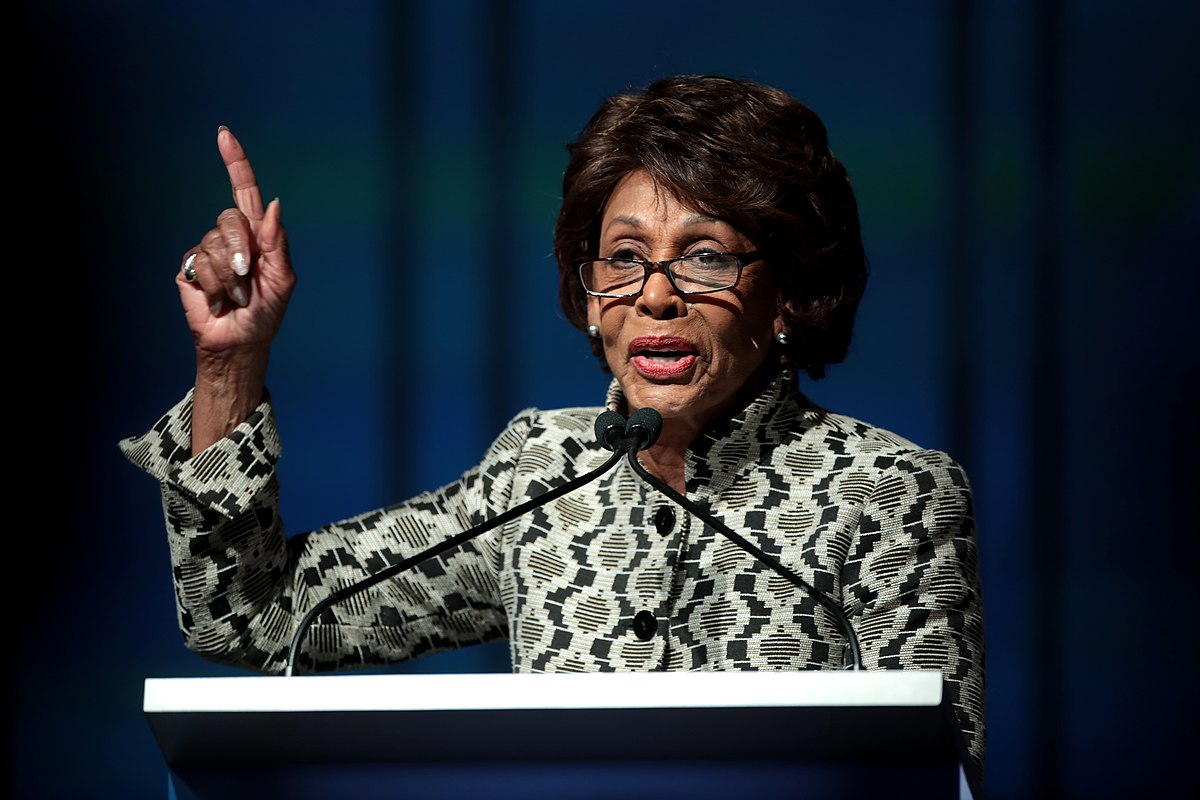 Maxine Waters Slams Republican Bill Hindering U.S. Progress on CBDC