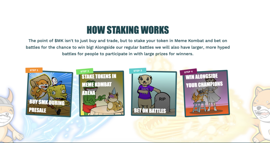 MK token staking explained