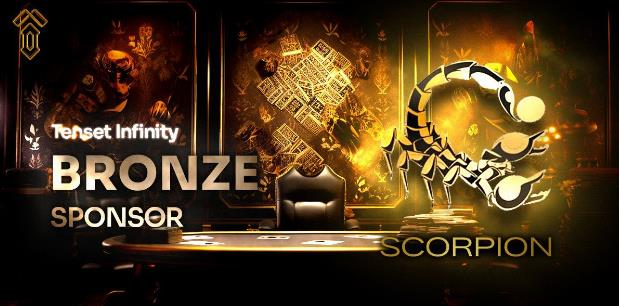 Krypto-Gaming-Plattform Scorpion Casino schließt Partnerschaft mit Tenset, einem wichtigen Krypto-Gaming-Geldgeber