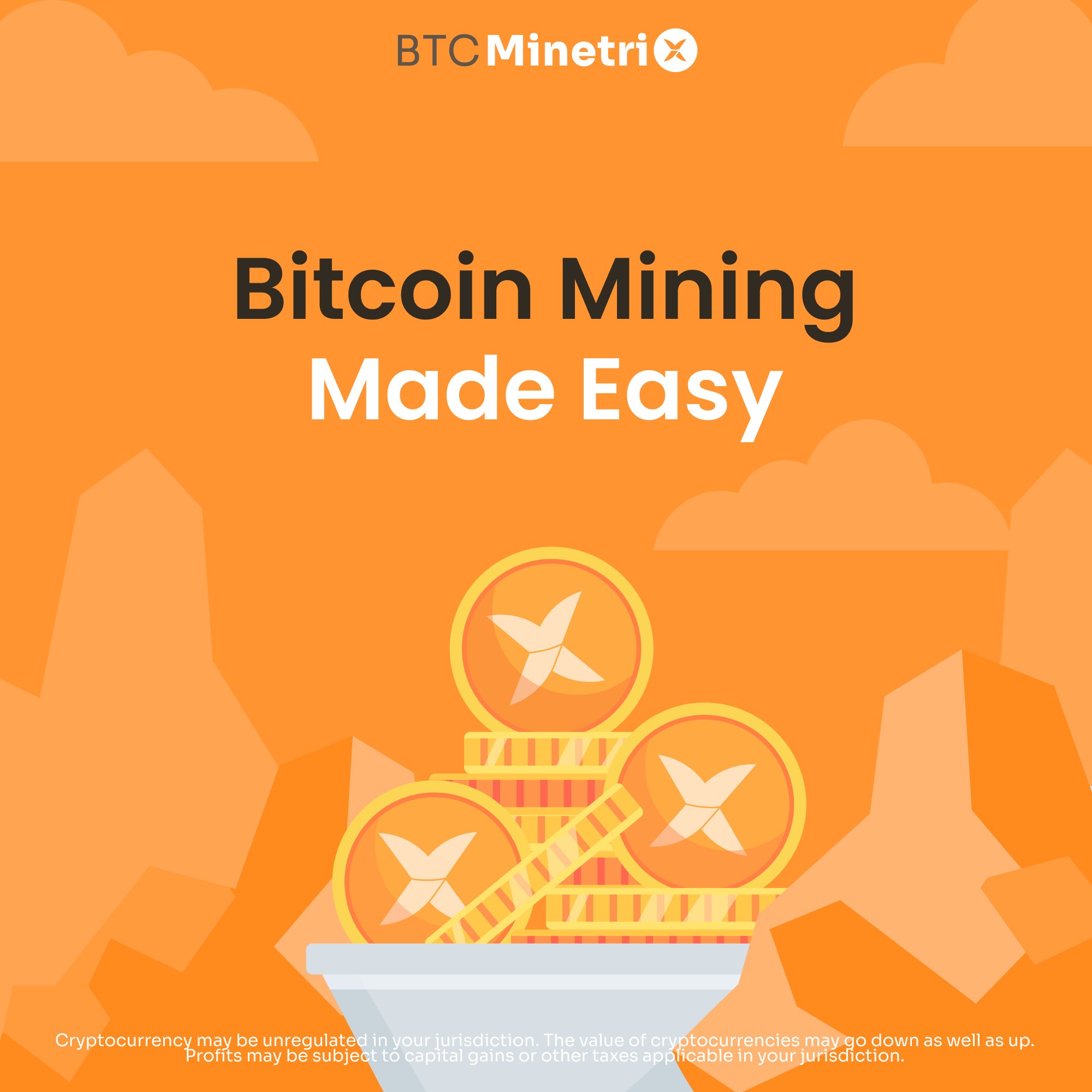 BTC Minetrix - bitcoin mining made easy