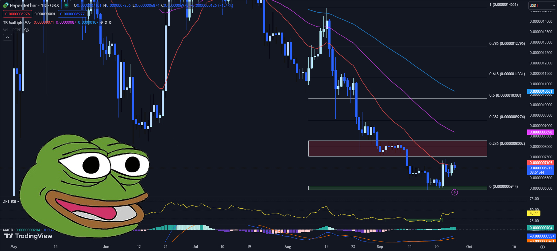 Is Pepe Going on Another Bull Run? PEPE Surges 5% While Crypto Trader Platform Presale Finds Strong Support