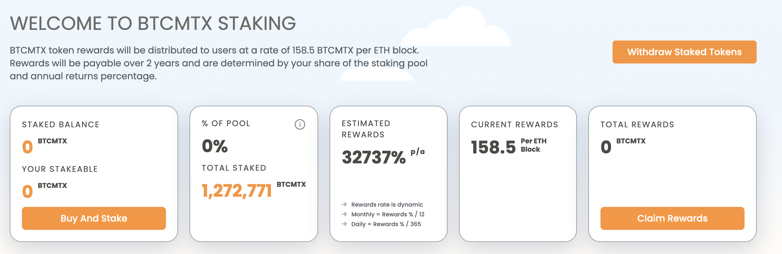 Btcmtx-Anteil An Meinen