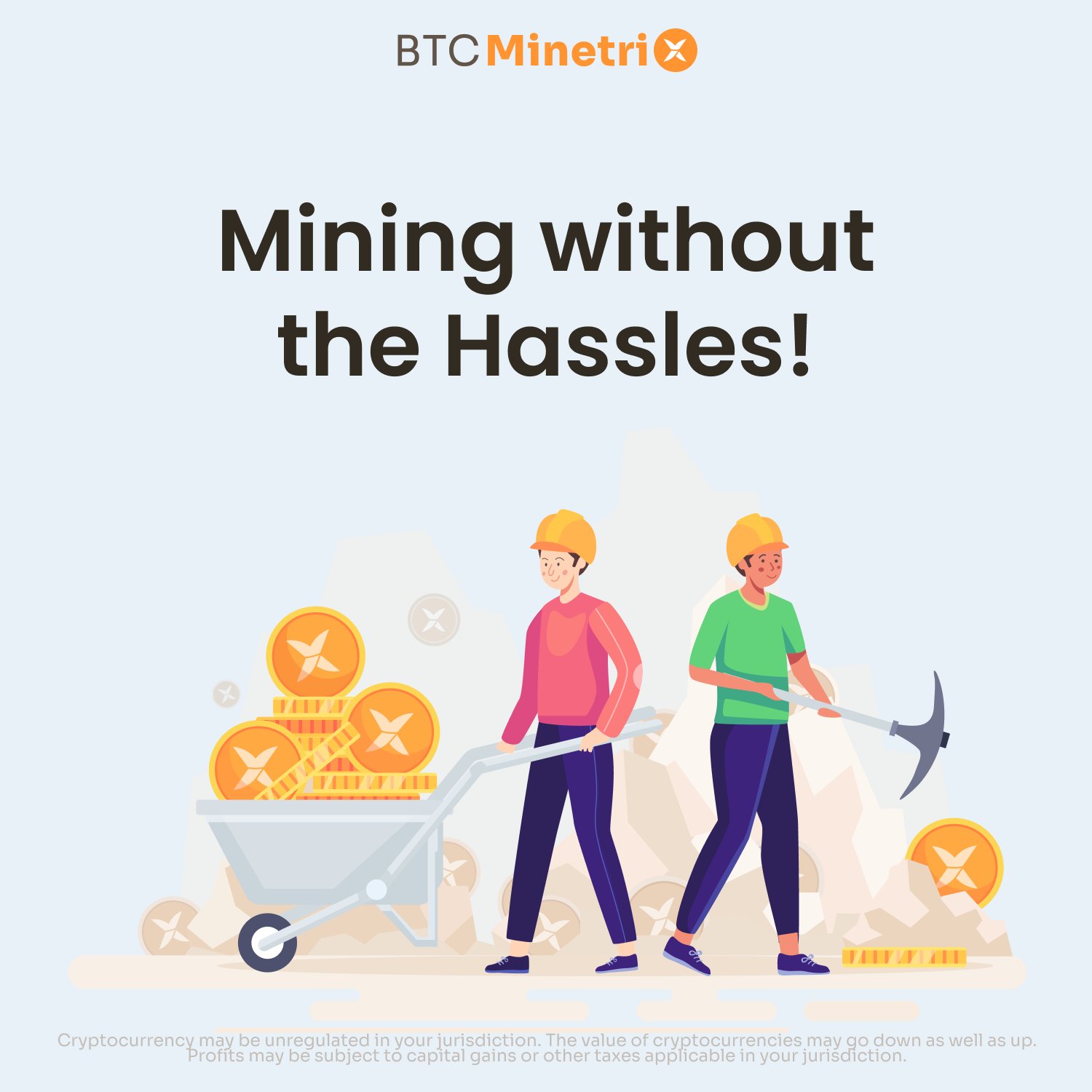 Bitcoin Minetrix – Problemloses Bitcoin-Mining