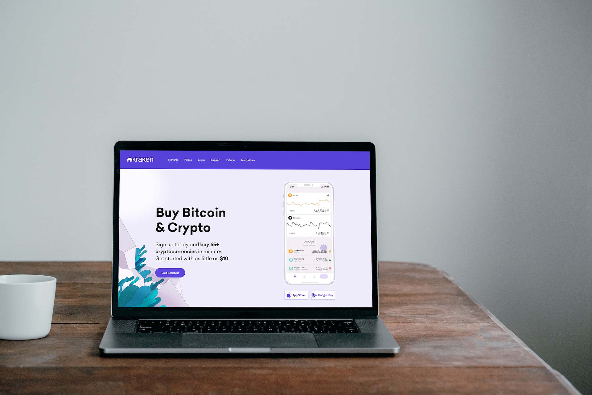 Kraken, düzenleyici onayları bekleyen platformuna hisse senedi ve ETF ticaret seçeneklerinin eklenmesini araştırıyor. Fotoğraf: PiggyBank on Unsplash