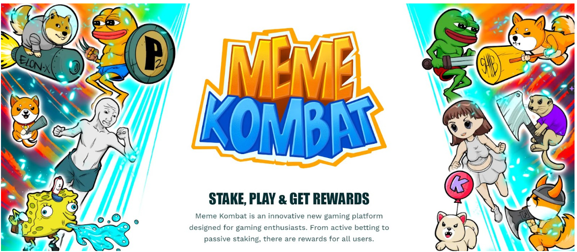 Exciting New GameFi/GambleFi Protocol Meme Kombat’s Presale Scorches Past $125,000 – Here’s Why $MK Could Be 2023’s Hottest Meme Coin