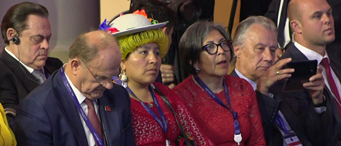 Attendees at the Russia - Latin America conference.